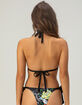 ED HARDY Link Triangle Bikini Top image number 3