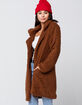 KAII Cozy Teddy Midi Womens Jacket image number 1
