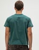 RSQ Mens Washed Shrunken Tee image number 5