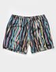 RSQ Mens 6" Mesh Shorts image number 2