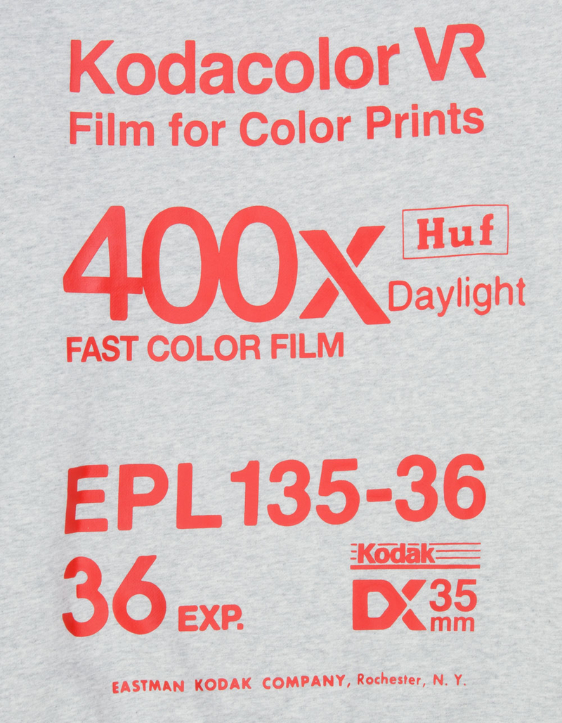 HUF x Kodak Golden Hour Mens Crewneck Sweatshirt image number 3