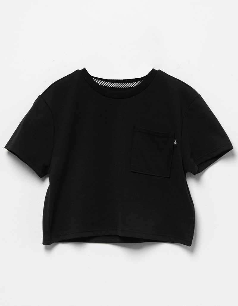 VOLCOM Beach Pocket Dial Girls Tee image number 1