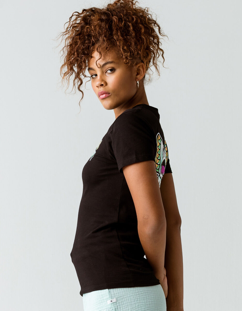 LAST CALL CO. Naughty But Nice Womens Tee image number 2