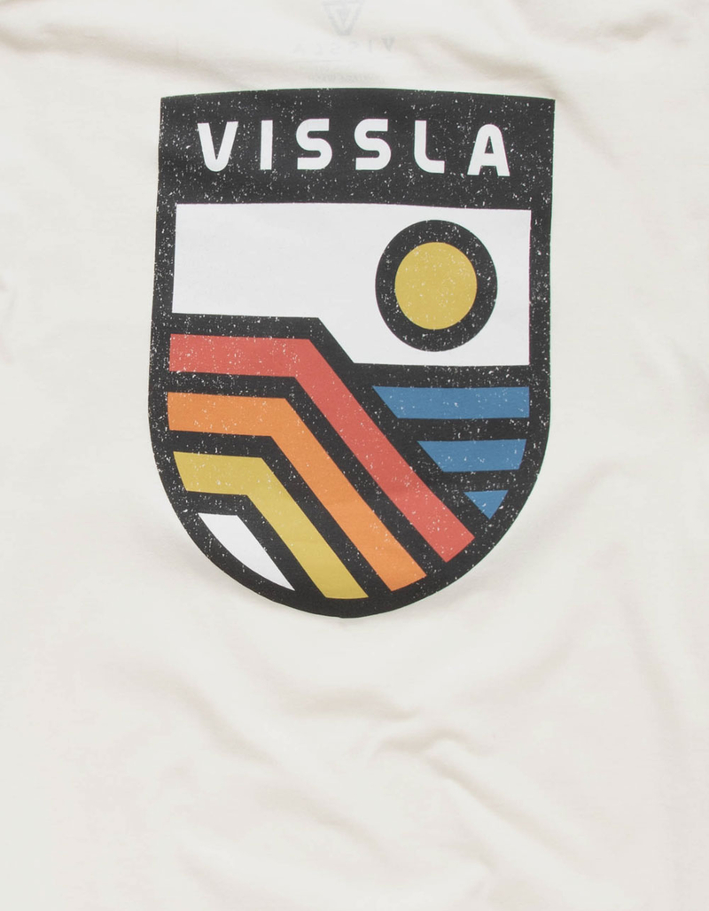 VISSLA Elevation Organic Mens Tee image number 2