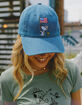 RSQ x Peanuts Denim Womens Strapback Dad Hat image number 4