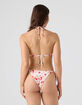 ROXY Cherry On Top Reversible Mini Tiki Tri Bikini Top image number 5