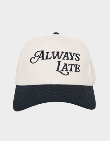 KATYDID Always Late Vintage Trucker Hat Primary Image