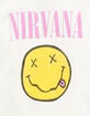 NIRVANA Girls Boyfriend Tee image number 3