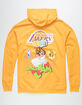DIAMOND SUPPLY CO. x NBA Space Jam Lakers Mens Hoodie image number 2
