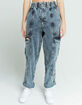 BDG Urban Outfitters Blaine Cargo Womens Acid Wash Skate Jeans image number 4