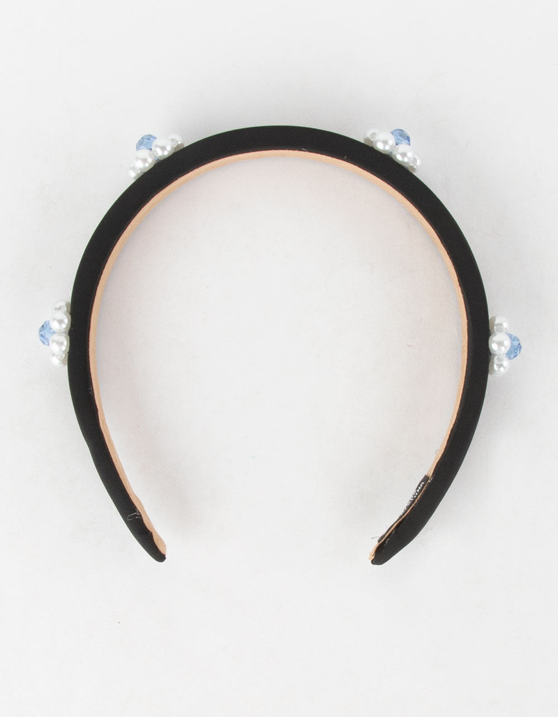 Floral Bow Headband 2 Pack image number 3