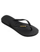 HAVAIANAS Slim Logo Metallic Womens Flip Flops image number 2
