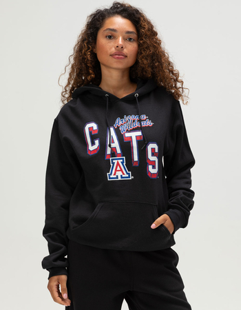 ORIGINAL RETRO BRAND University of Arizona Womens Hoodie Primary Image