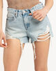 BLANK NYC Lasting Love Womens Shorts image number 2