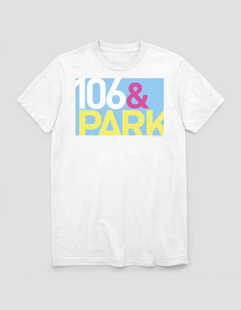 BET 106 Park Logo Unisex Tee image number 0