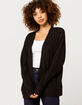 SKY AND SPARROW Thermal Womens Cardigan image number 1