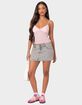 EDIKTED Serafina Sheer Mesh Tank Top image number 2