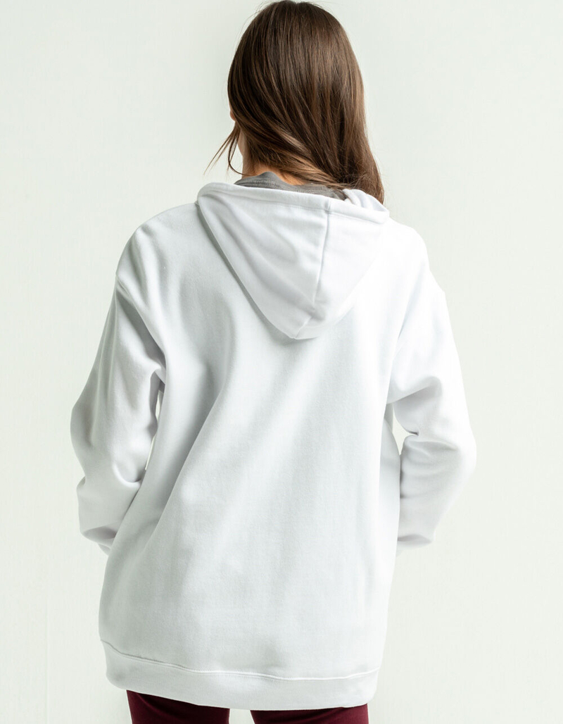 FULL TILT Womens Oversized Zip-Up Hoodie image number 2