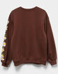 THE NORTH FACE Daisy Womens Crewneck Sweatshirt image number 5