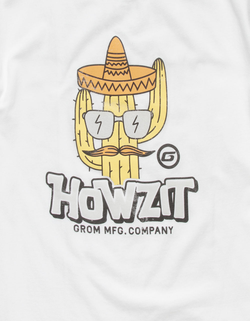 GROM Howzit Boys Tee image number 1