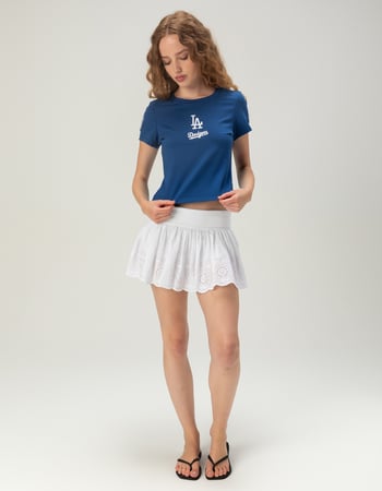 PRO STANDARD Los Angeles Dodgers Womens Tee Alternative Image