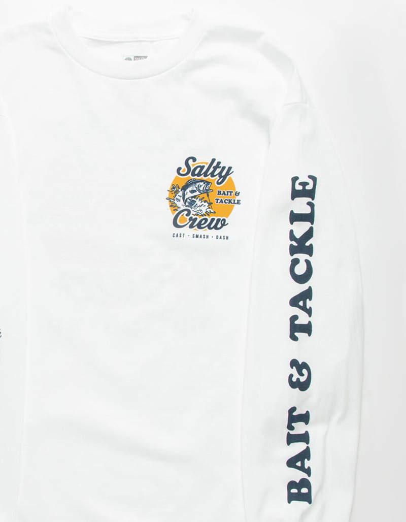 SALTY CREW Bait And Tackle White Mens T-Shirt image number 3