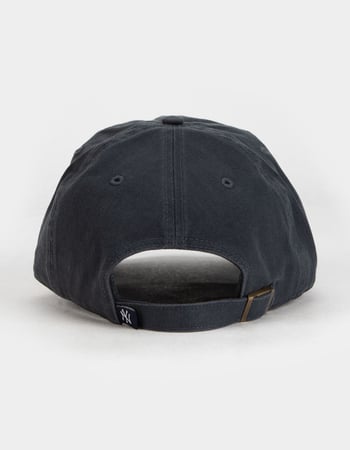 47 BRAND New York Yankees 47 Clean Up Strapback Hat Alternative Image