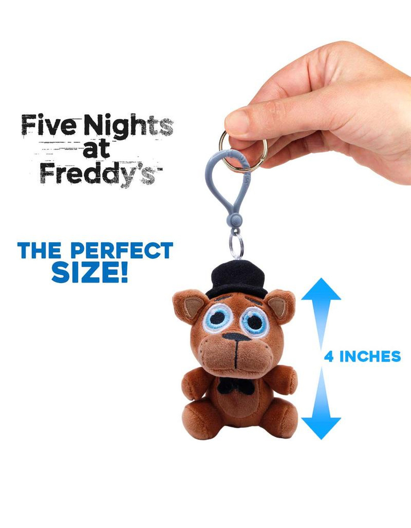 FIVE NIGHTS AT FREDDY'S Series 2 Plush Backpack Clip Blind Box image number 3