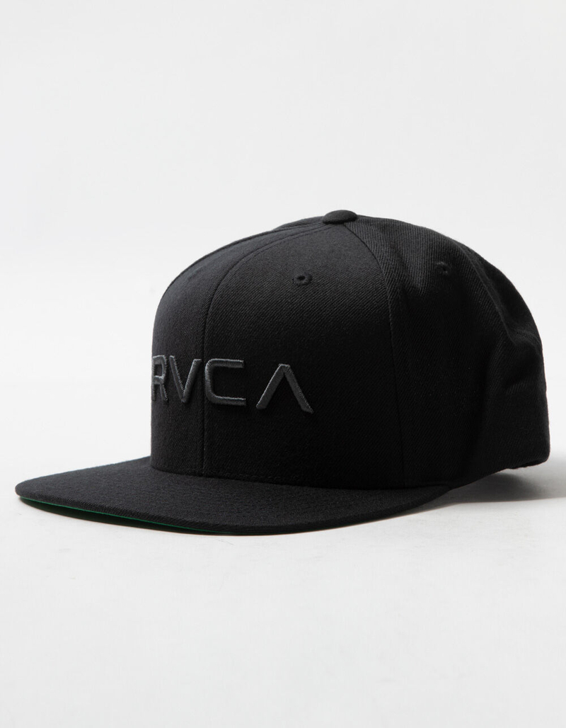 RVCA RVCA Twill II Mens Snapback Hat image number 0