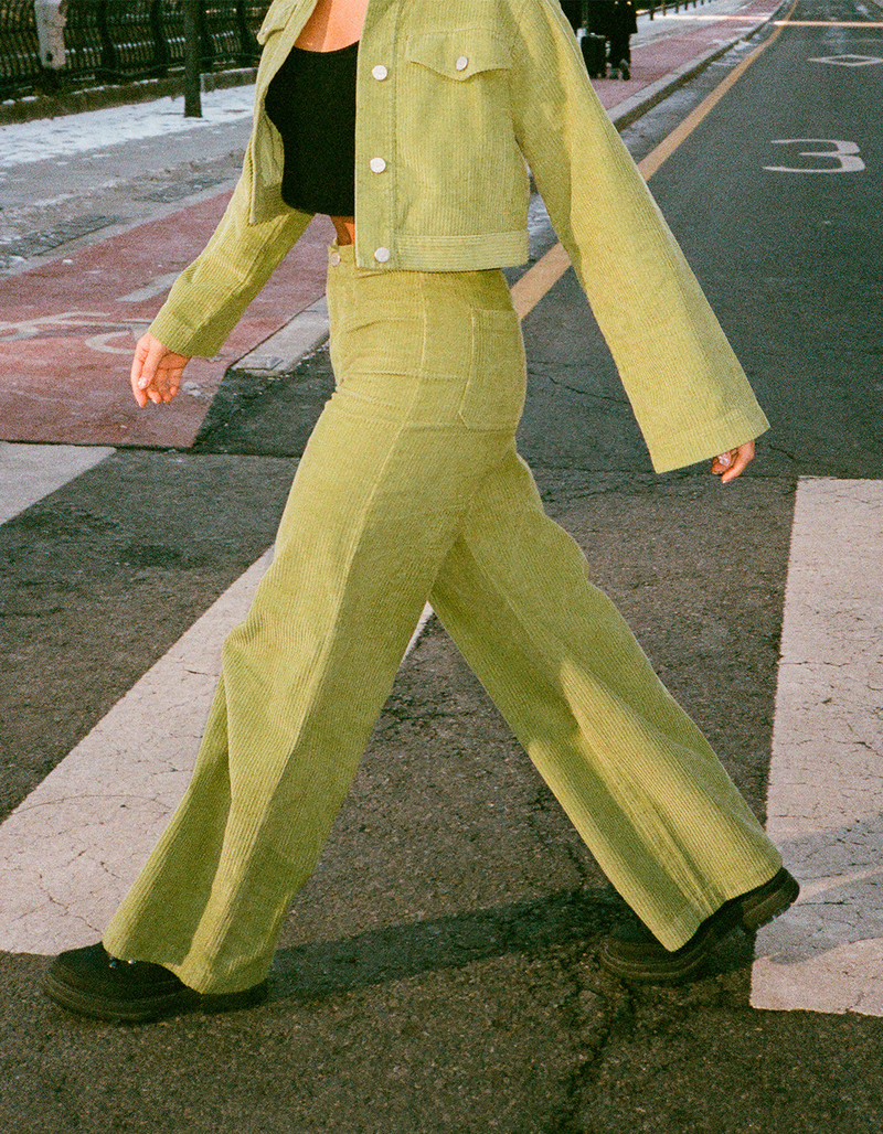 ROXY x Chloe Kim Womens Corduroy Pants image number 6