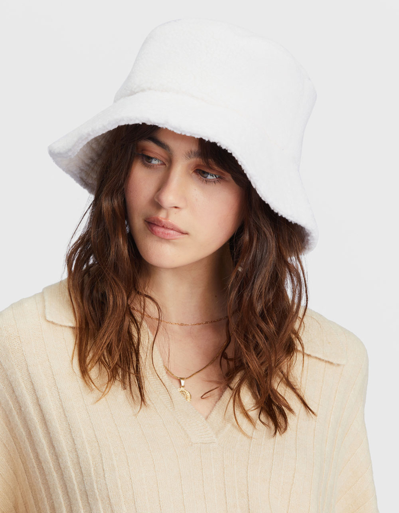 BILLABONG Still Single Womens Fleece Bucket Hat image number 2