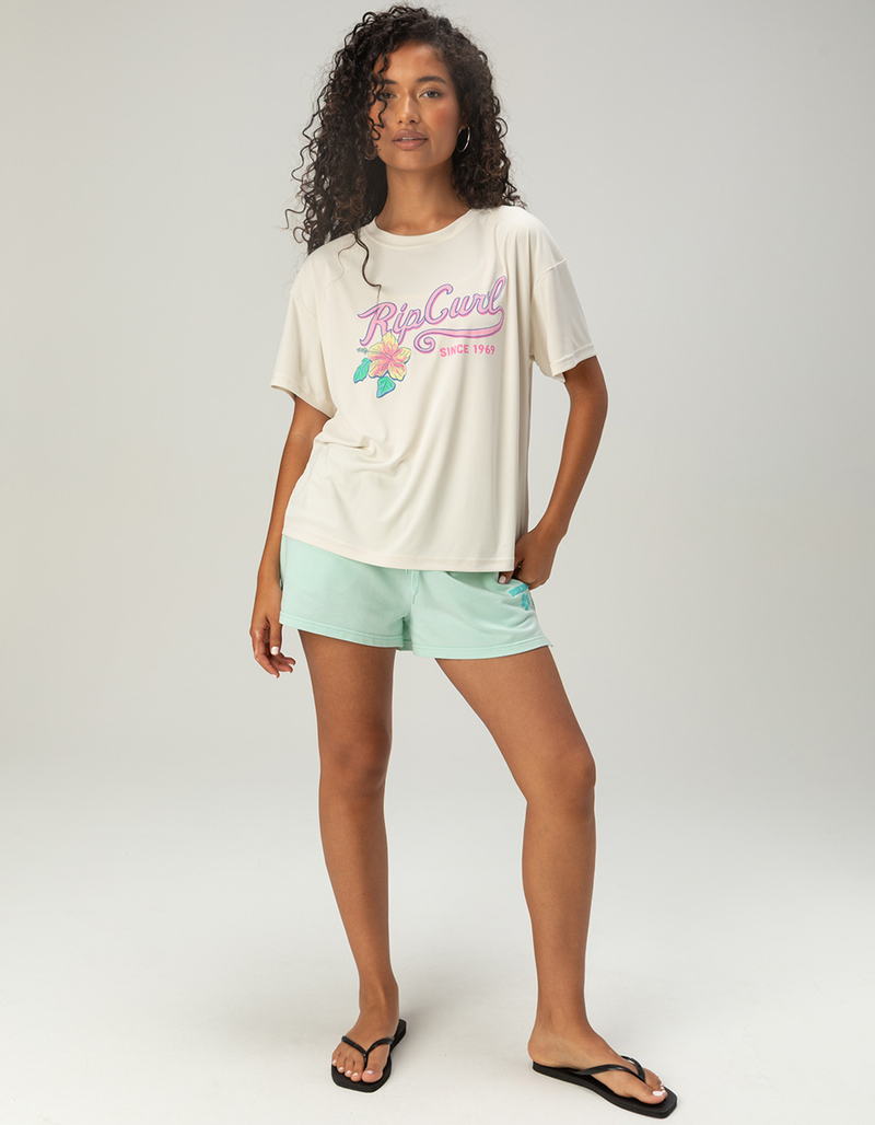 RIP CURL Half Moon Bay Womens Rashguard image number 1