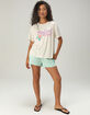 RIP CURL Half Moon Bay Womens Rashguard image number 2