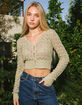 RHYTHM Akoia Womens Cardigan image number 1