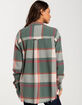 RSQ Womens Raw Edge Flannel image number 3