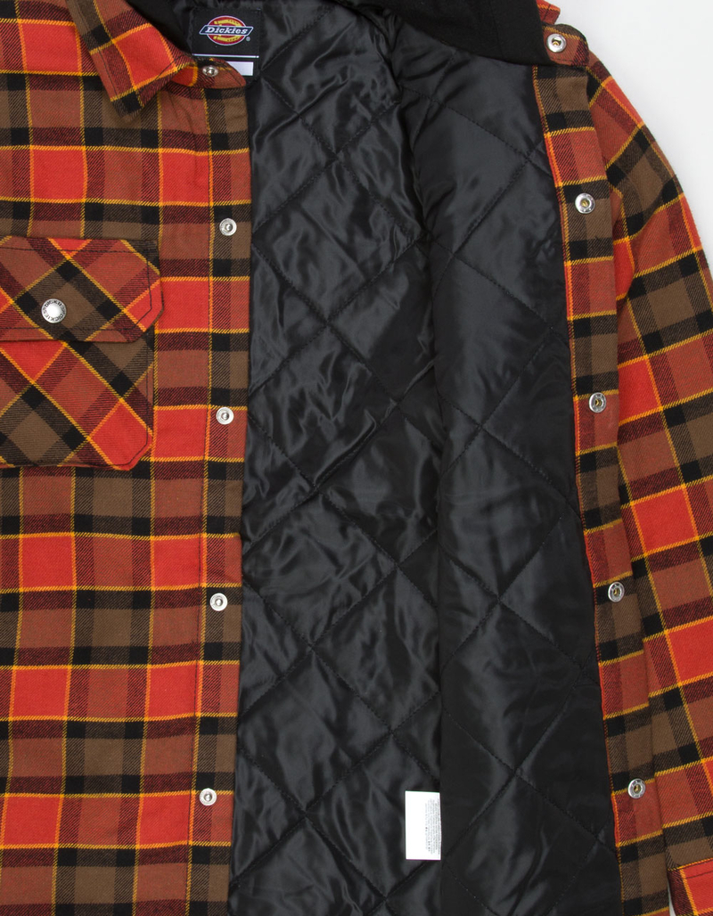 DICKIES Boys Flannel Shirt Jacket image number 1