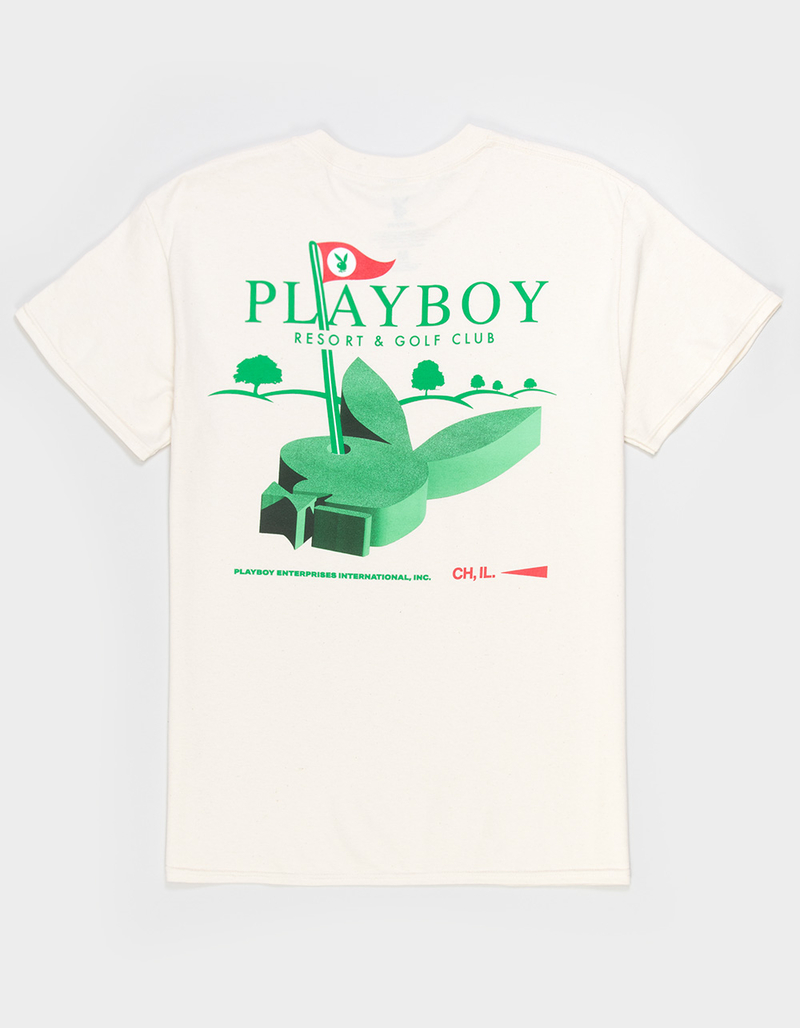 COLOR BARS x Playboy Bunny Mens Tee image number 0