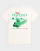COLOR BARS x Playboy Bunny Mens Tee image number 1