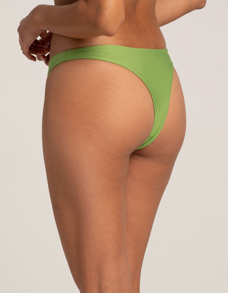 VOLCOM Simply Seamless Tiny Bikini Bottoms image number 3