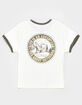 RSQ x Peanuts Outdoor Mens Shrunken Tee image number 4