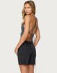 EDIKTED Tilla Backless Cowl Neck Top image number 2