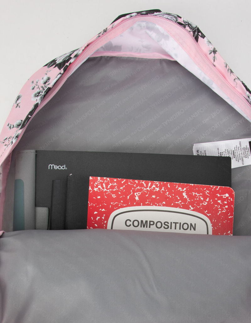 JANSPORT Big Campus Pink Antique Backpack image number 3