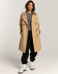 STOOSH Long Womens Trench Coat image number 2