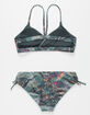 O'NEILL Sandrine Cross Back Girls Bralette Bikini Set image number 2