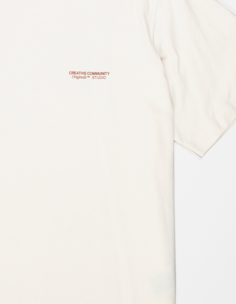 JACK & JONES Noho Mono Mens Tee BUTTER CREAM Tillys