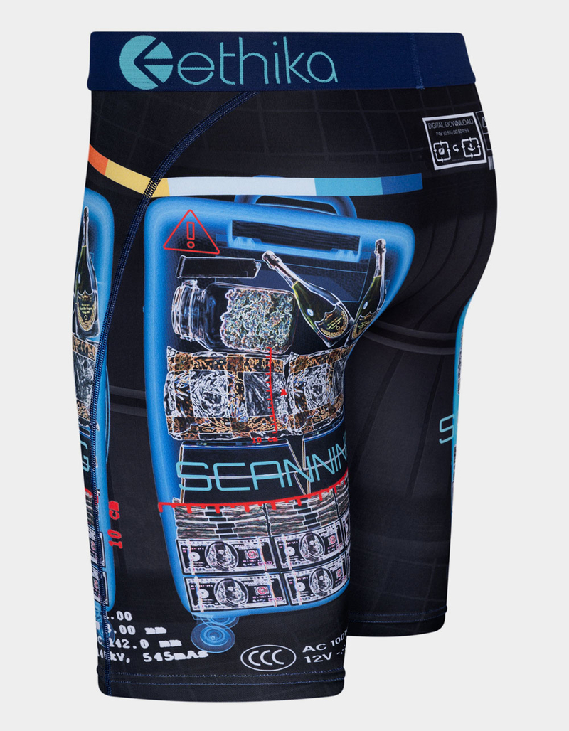 ETHIKA Pre Checc Staple Mens Boxer Briefs image number 1
