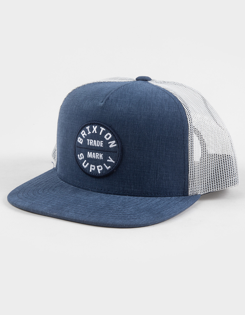 BRIXTON Oath Trucker Hat image number 0