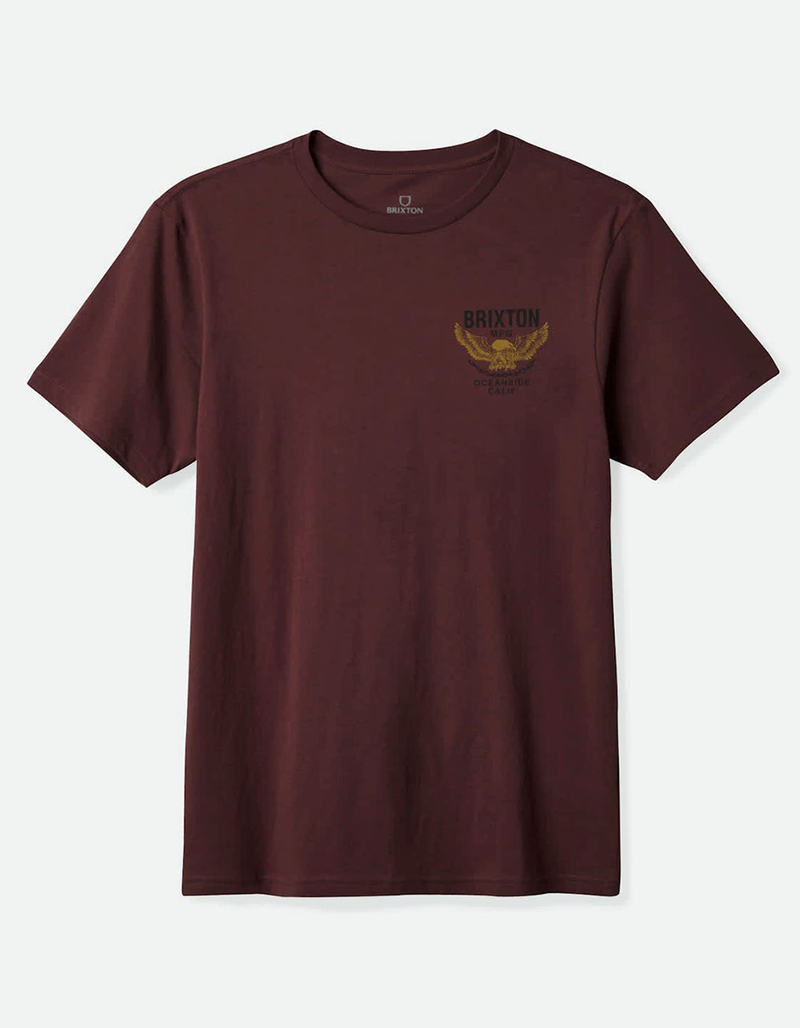 BRIXTON Waller Mens Tee image number 2