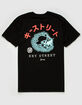 KEY STREET Foo Dog Mens T-Shirt image number 1