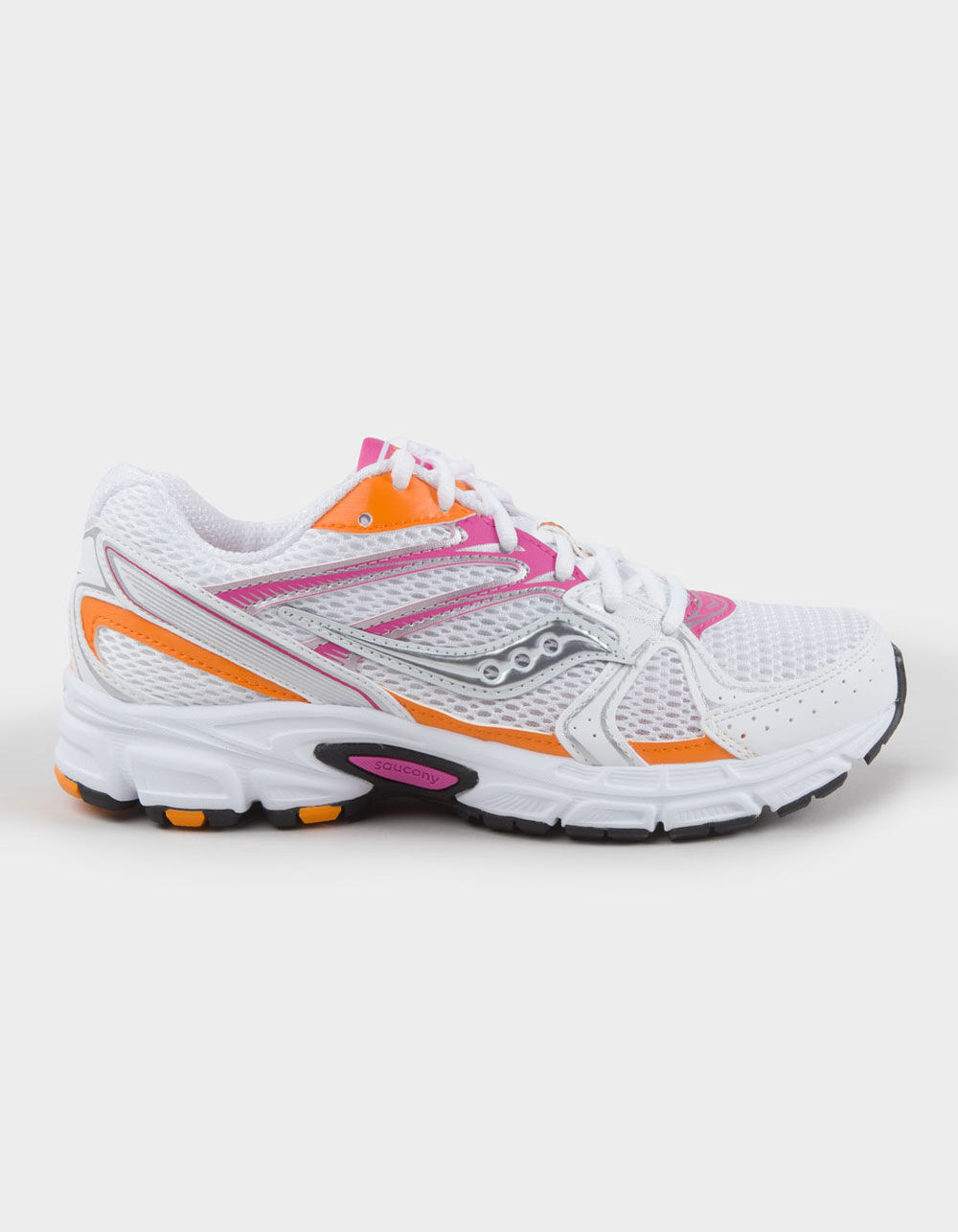 Lilly　0923 SAUCONY Ride Millennium Womens Shoes - WHT/PNK - 10 | Tillys